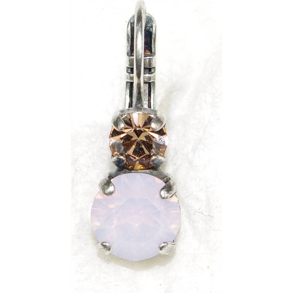 NEW MARIANA women's tiara day earrings in pink